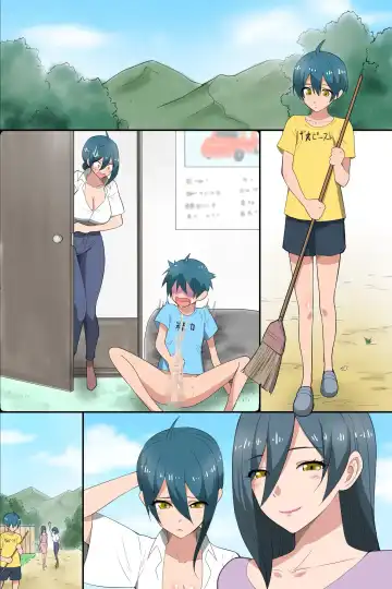 Boku to Resort Pension no Onee-san-tachi ~Mure Ure Hitozuma-tachi to Asedaku Shirudaku Rankou Harem!~ Fhentai - Page 55