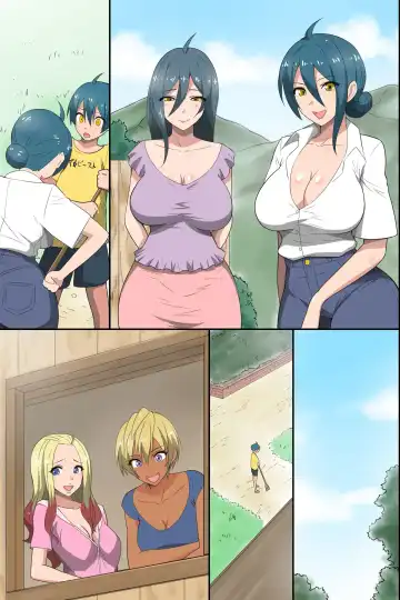 Boku to Resort Pension no Onee-san-tachi ~Mure Ure Hitozuma-tachi to Asedaku Shirudaku Rankou Harem!~ Fhentai - Page 56