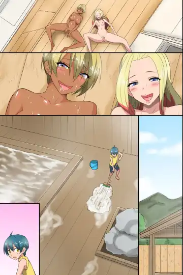 Boku to Resort Pension no Onee-san-tachi ~Mure Ure Hitozuma-tachi to Asedaku Shirudaku Rankou Harem!~ Fhentai - Page 68