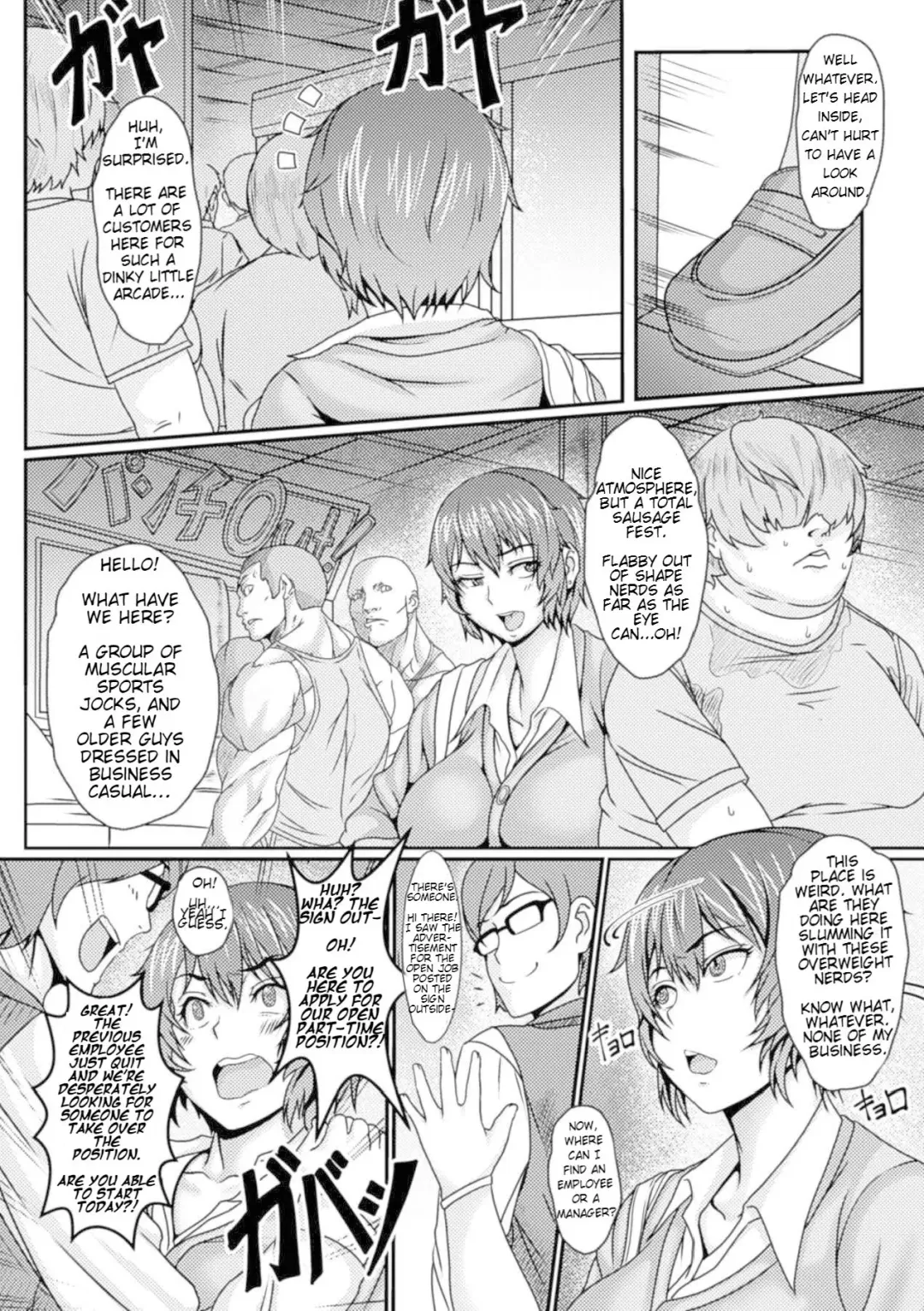 [Keke] Game Center no Ura Jijou | Behind the Scenes at the Game Center Fhentai - Page 2