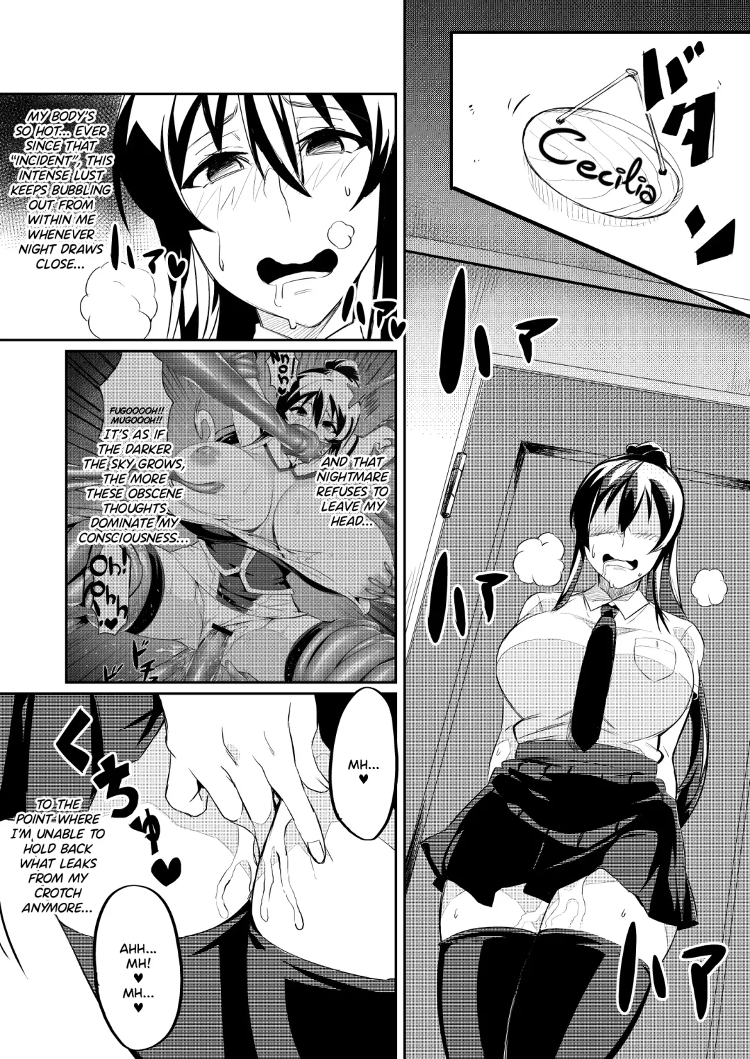 [Hatoba Akane] Touma Senki Cecilia Episode 1~4 Fhentai - Page 18