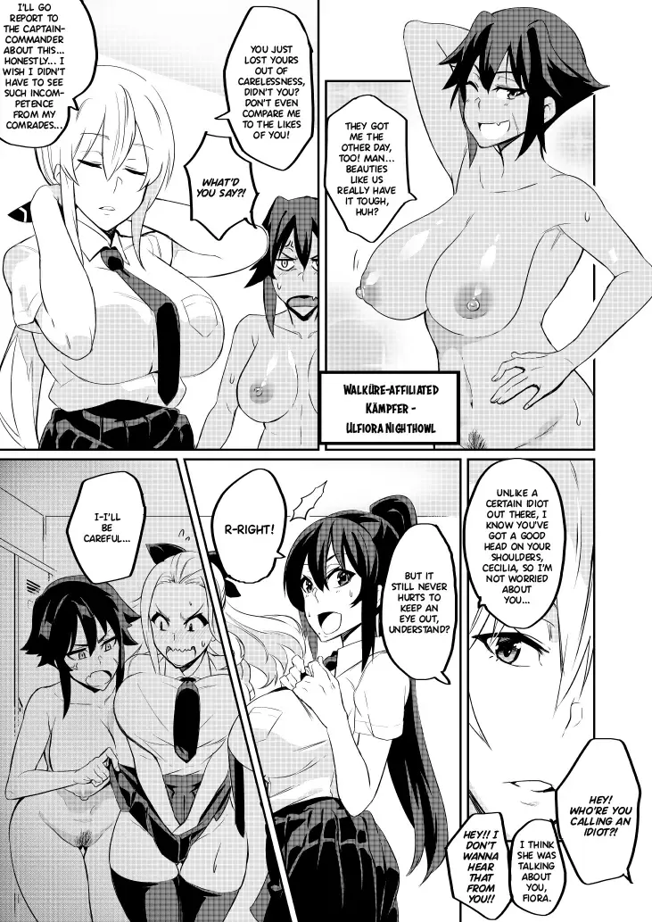 [Hatoba Akane] Touma Senki Cecilia Episode 1~4 Fhentai - Page 28