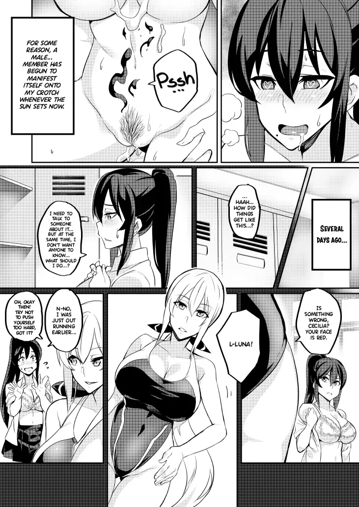 [Hatoba Akane] Touma Senki Cecilia Episode 1~4 Fhentai - Page 30