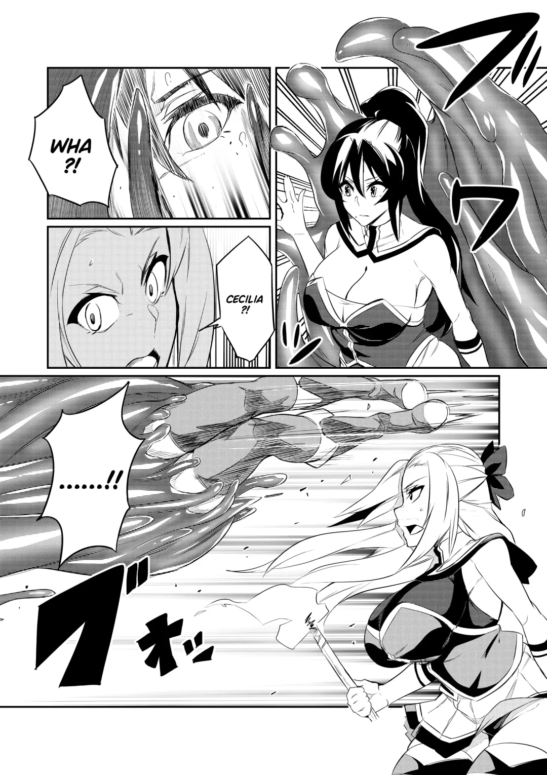 [Hatoba Akane] Touma Senki Cecilia Episode 1~4 Fhentai - Page 5