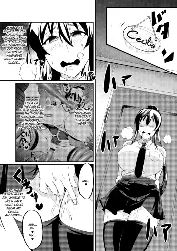 [Hatoba Akane] Touma Senki Cecilia Episode 1~4 Fhentai - Page 18