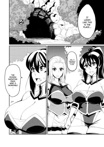 [Hatoba Akane] Touma Senki Cecilia Episode 1~4 Fhentai - Page 2