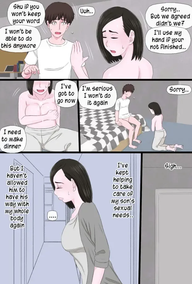 Seijun de Yasashii Okaa-san wa Suki desu ka? Vol 2 | Do you love your pure and gentle mother? 2 Fhentai - Page 5