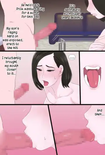 Seijun de Yasashii Okaa-san wa Suki desu ka? Vol 2 | Do you love your pure and gentle mother? 2 Fhentai - Page 14