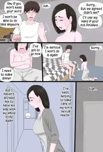 Seijun de Yasashii Okaa-san wa Suki desu ka? Vol 2 | Do you love your pure and gentle mother? 2 Fhentai - Page 5