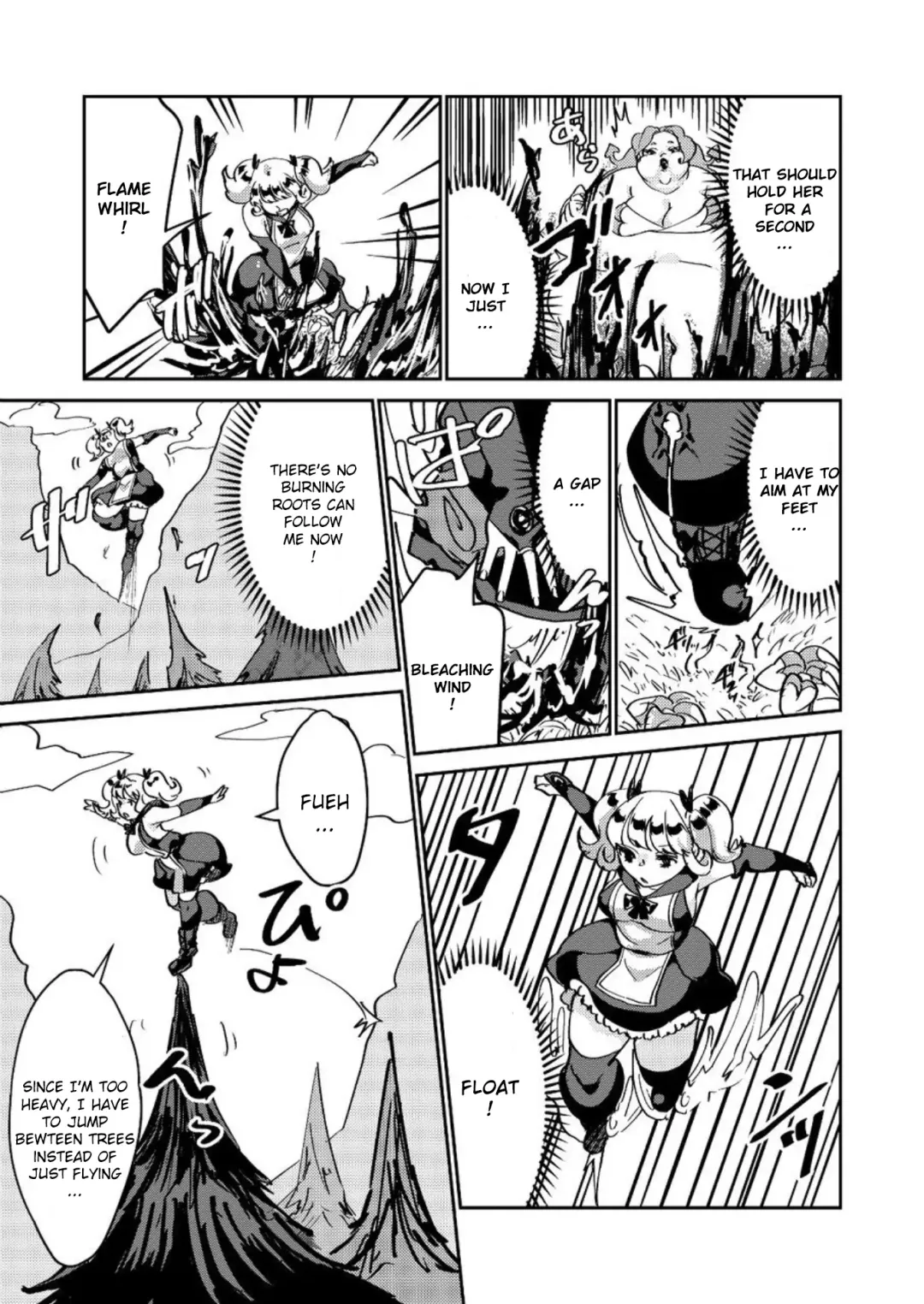 don't get careless, witch-chan! Fhentai - Page 13