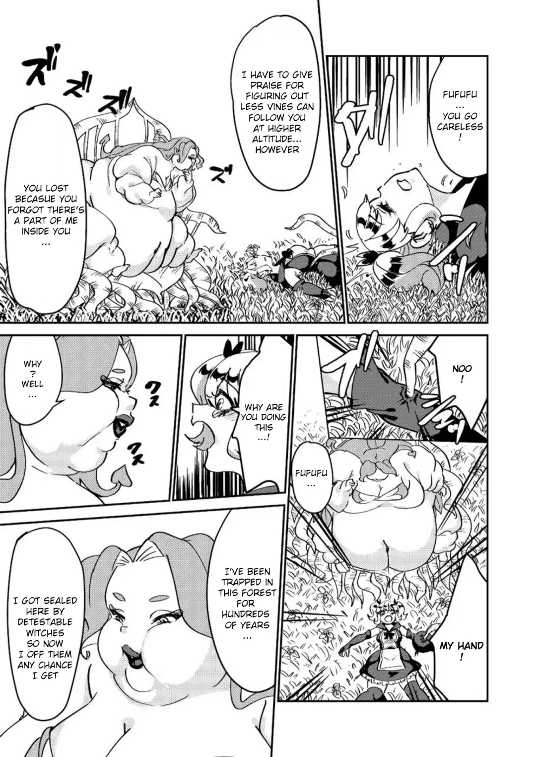 don't get careless, witch-chan! Fhentai - Page 15