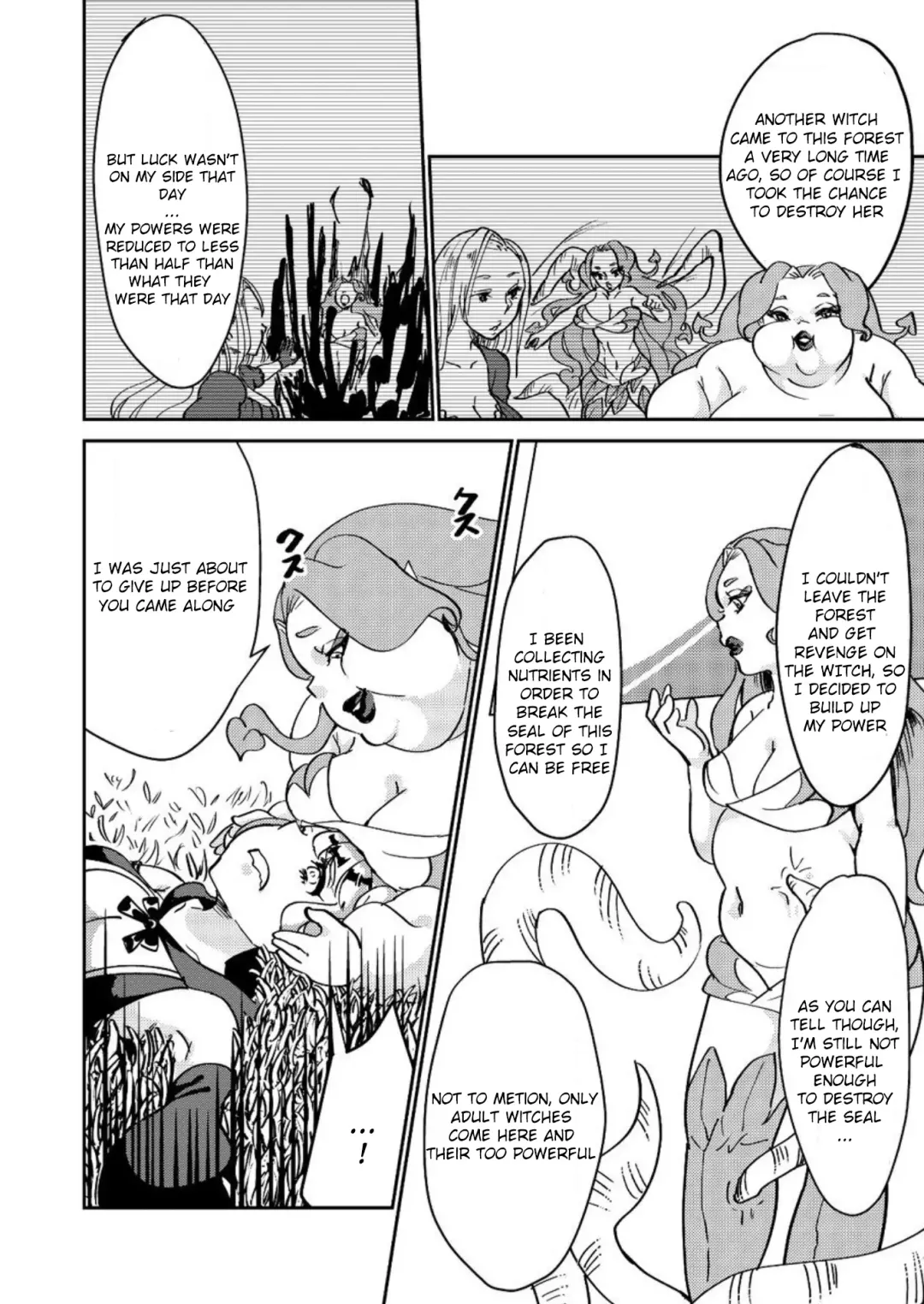 don't get careless, witch-chan! Fhentai - Page 16