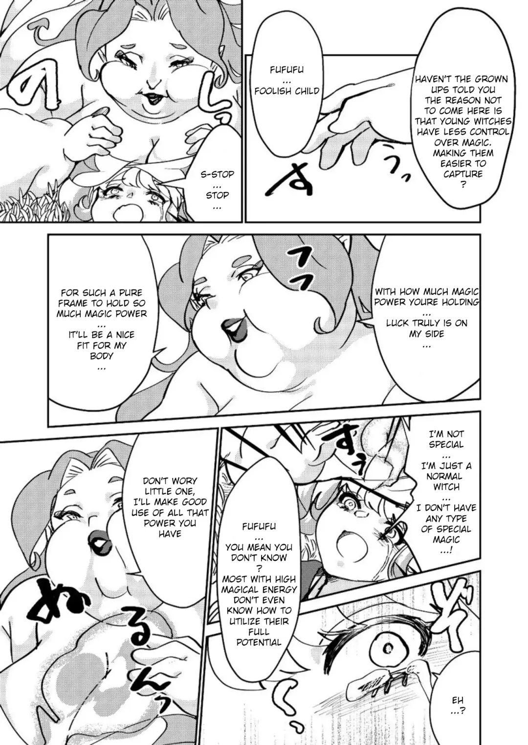 don't get careless, witch-chan! Fhentai - Page 17