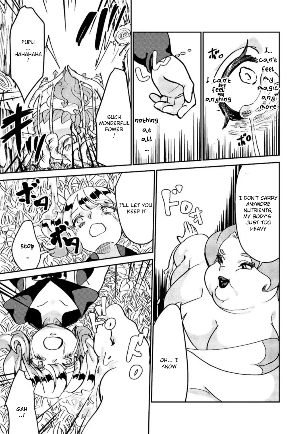 don't get careless, witch-chan! Fhentai - Page 19