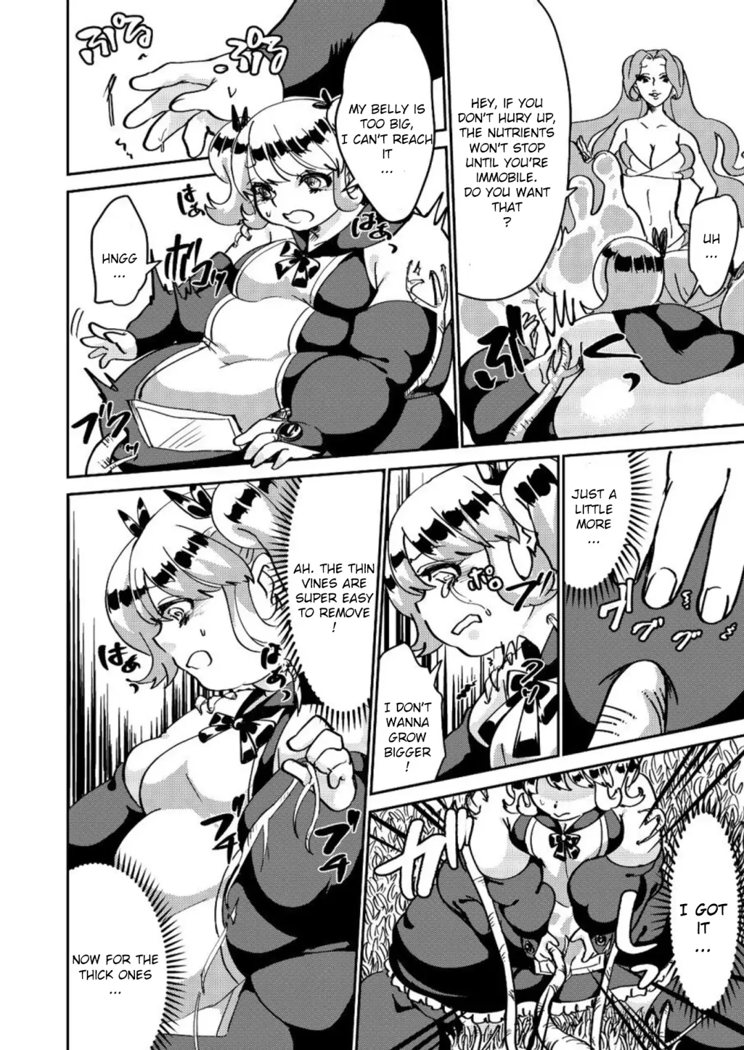 don't get careless, witch-chan! Fhentai - Page 22