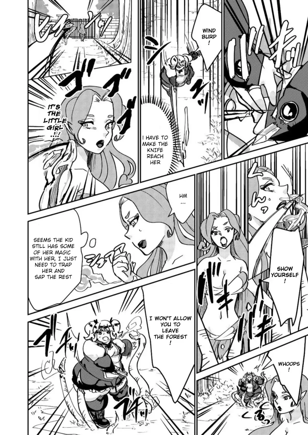 don't get careless, witch-chan! Fhentai - Page 28