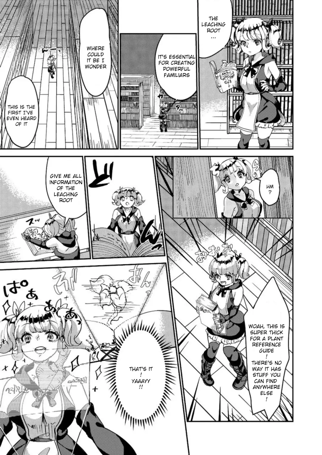 don't get careless, witch-chan! Fhentai - Page 3