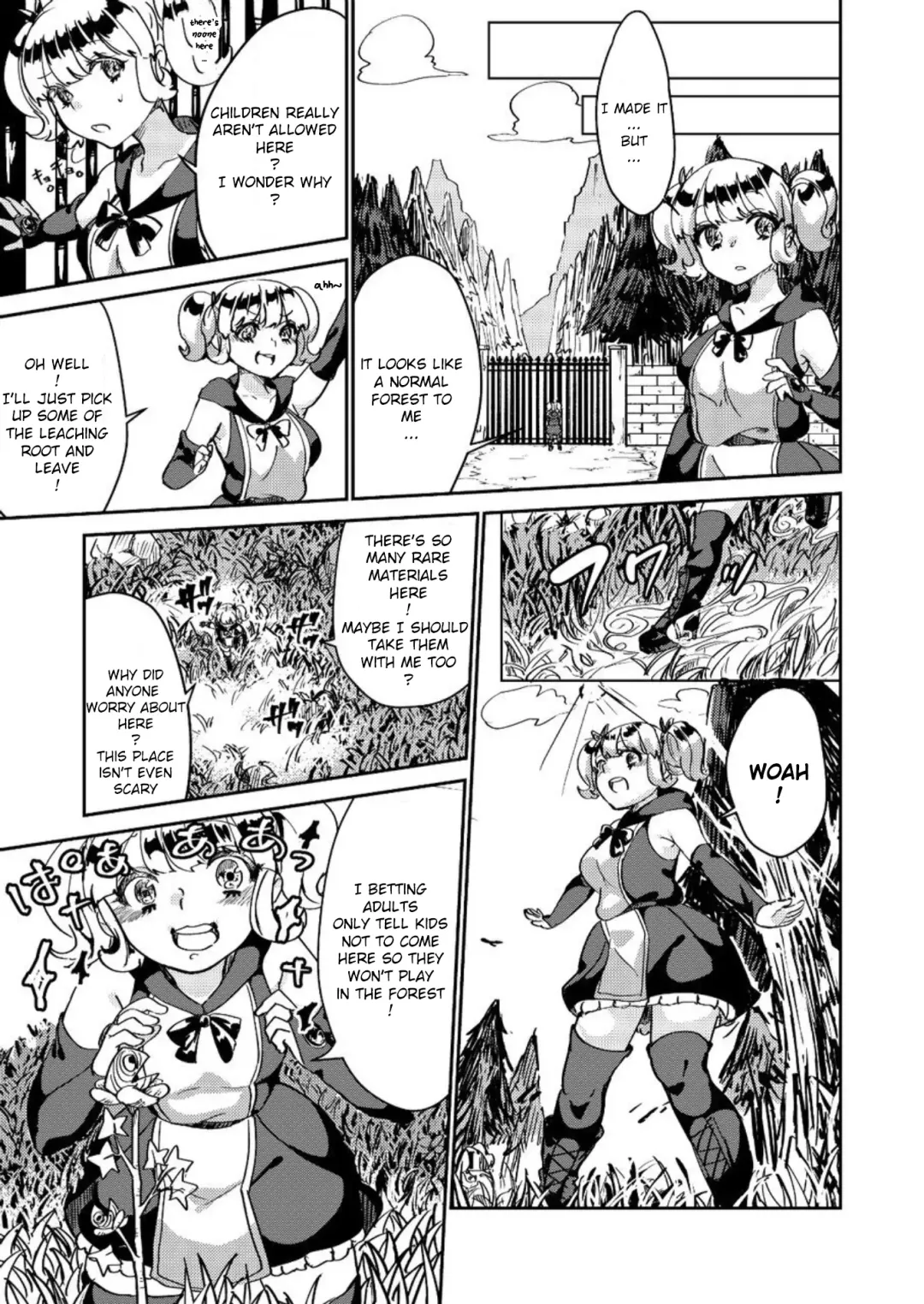 don't get careless, witch-chan! Fhentai - Page 5