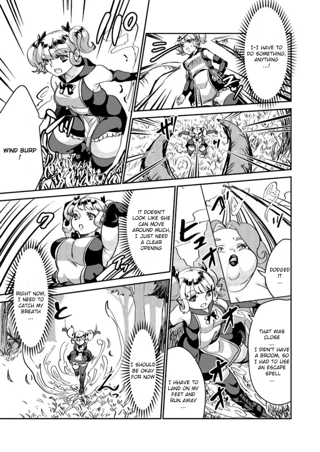 don't get careless, witch-chan! Fhentai - Page 9