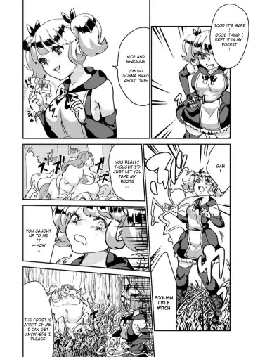 don't get careless, witch-chan! Fhentai - Page 10