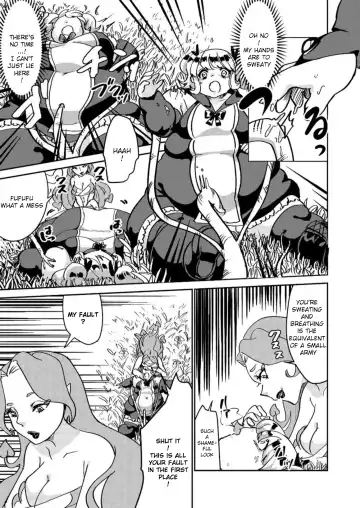 don't get careless, witch-chan! Fhentai - Page 23