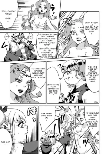 don't get careless, witch-chan! Fhentai - Page 25