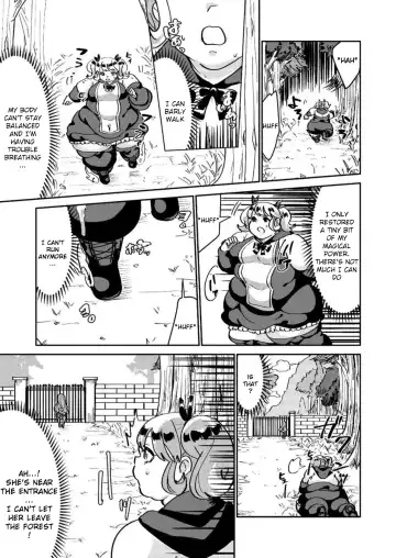 don't get careless, witch-chan! Fhentai - Page 27