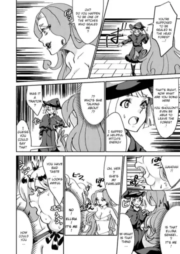 don't get careless, witch-chan! Fhentai - Page 32