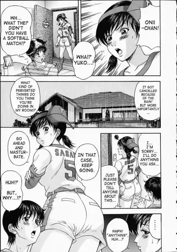 [Amano Hidemi] Imouto Nanoni | Although She's My Little Sister Fhentai - Page 7