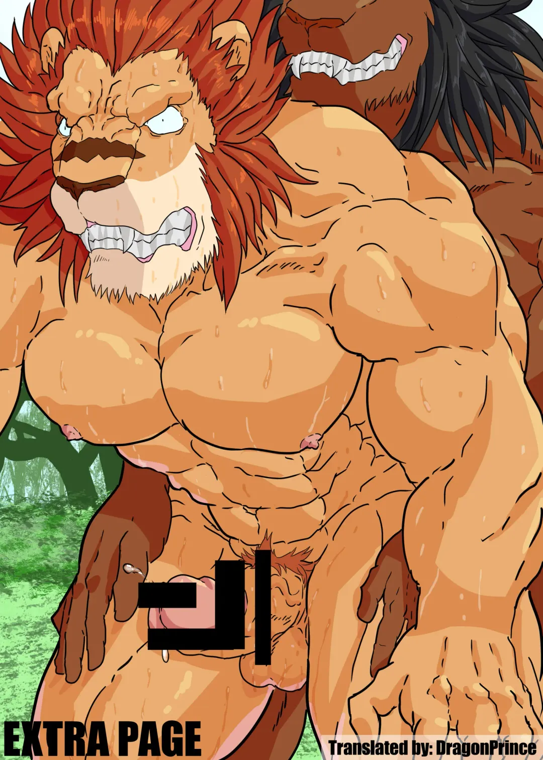 [Tamineko] Leo Kokuou no Shasei Kikou Uchi ni Aru Tane Hen | King Leo's Ejaculation Journey - Cum inside Fhentai - Page 10