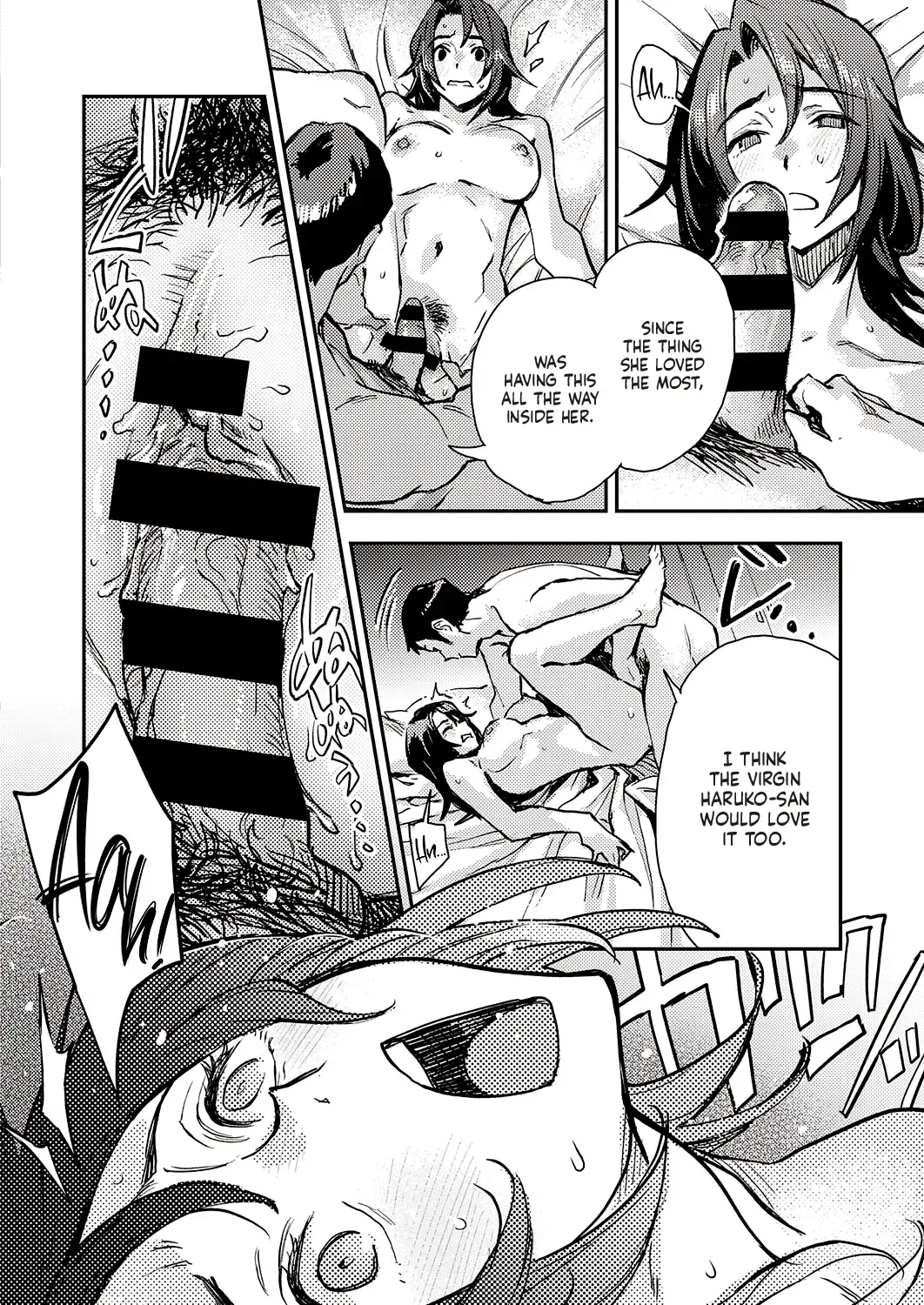 [Minato Fumi] Haruko-san no Naka | Inside Haruko-san Fhentai - Page 16
