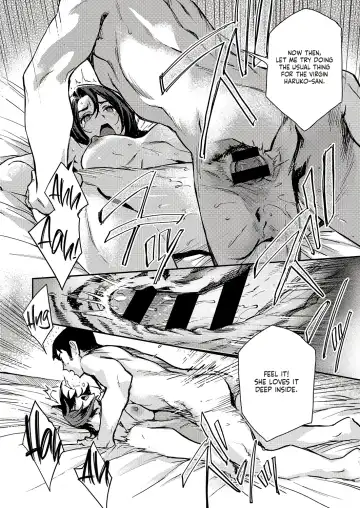 [Minato Fumi] Haruko-san no Naka | Inside Haruko-san Fhentai - Page 18