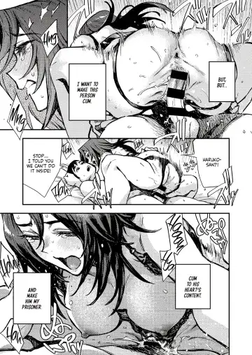 [Minato Fumi] Haruko-san no Naka | Inside Haruko-san Fhentai - Page 25