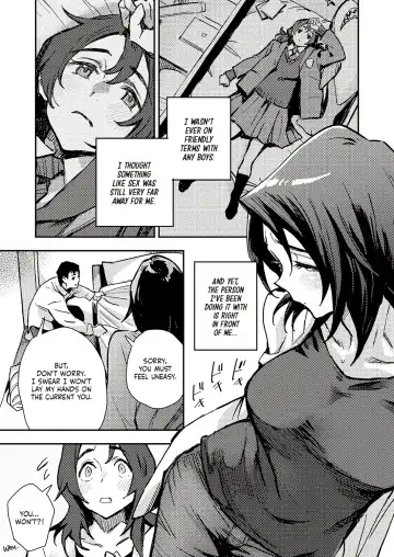 [Minato Fumi] Haruko-san no Naka | Inside Haruko-san Fhentai - Page 9