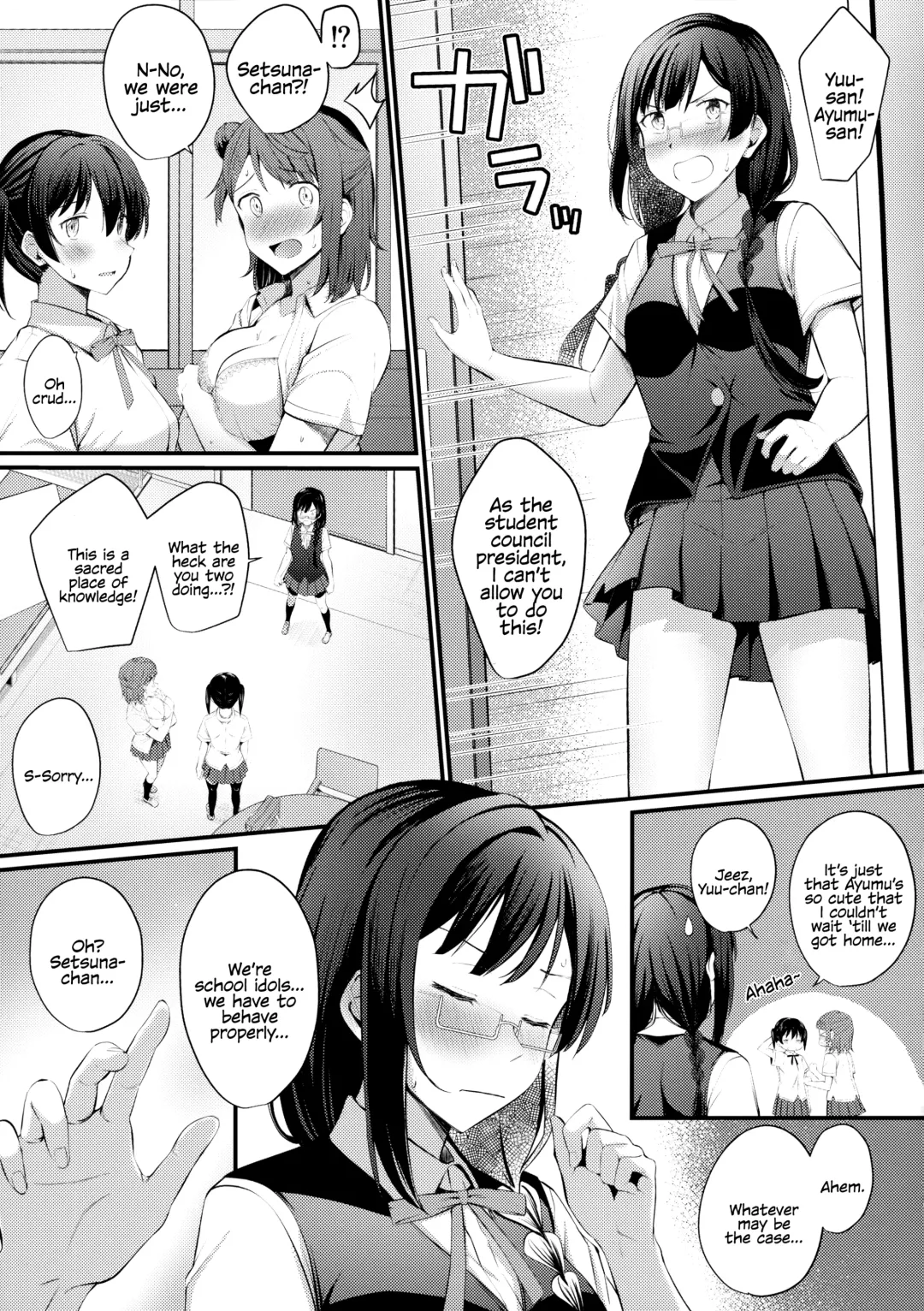 [Kitaku] Tokimeki Nonfiction Fhentai - Page 6