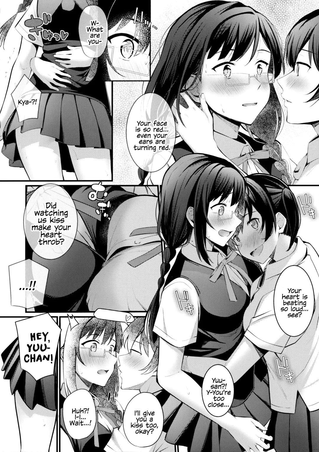 [Kitaku] Tokimeki Nonfiction Fhentai - Page 7