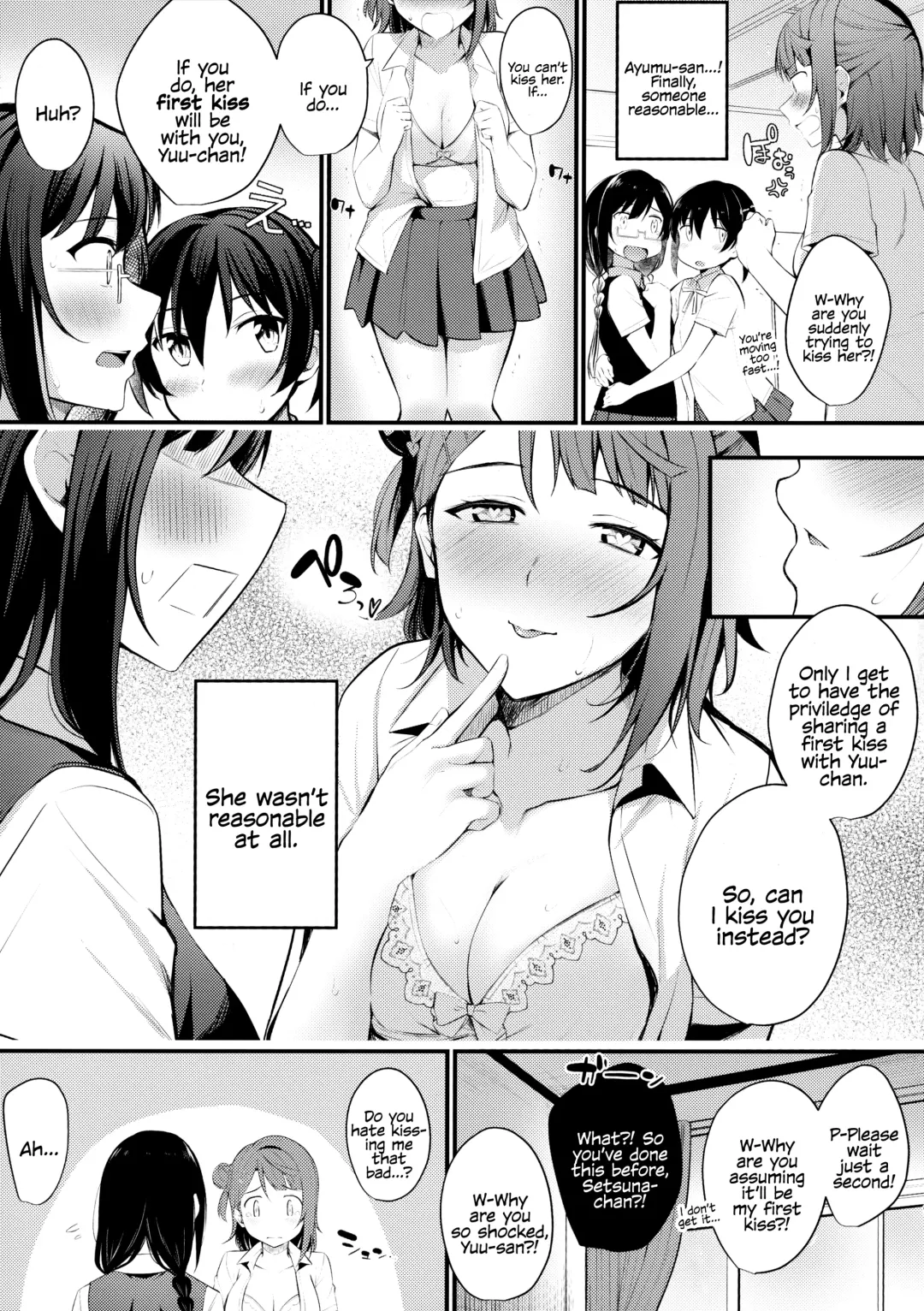 [Kitaku] Tokimeki Nonfiction Fhentai - Page 8