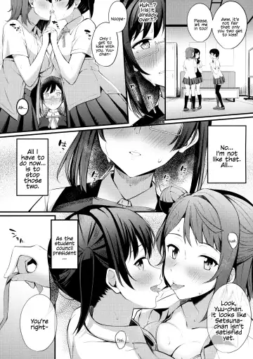 [Kitaku] Tokimeki Nonfiction Fhentai - Page 11