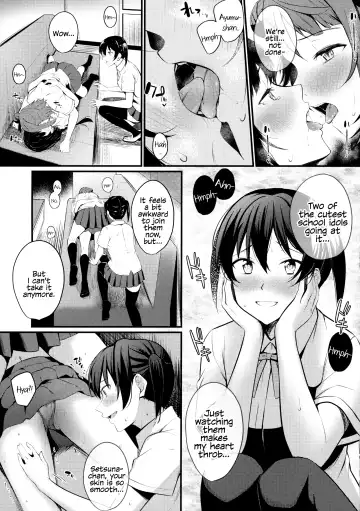 [Kitaku] Tokimeki Nonfiction Fhentai - Page 14
