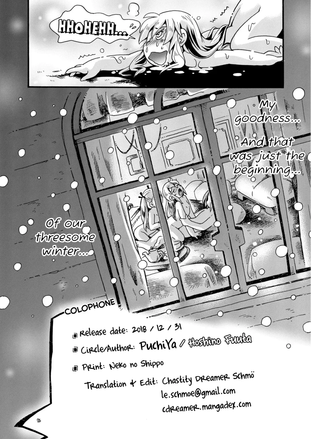 [Hoshino Fuuta] Bokujou no Shoujo Remy ~Fuyu no Sansou Hen~ 2 | Farm Girl Remy ~The Winter Cottage~ Part 2 Fhentai - Page 25
