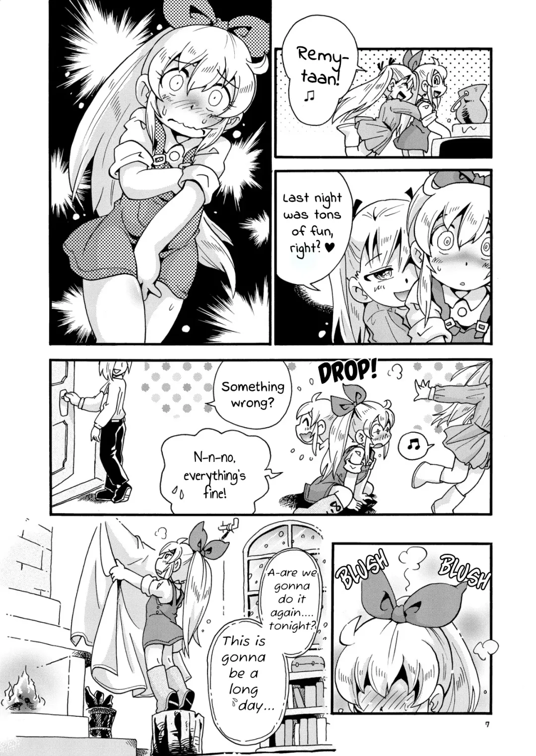 [Hoshino Fuuta] Bokujou no Shoujo Remy ~Fuyu no Sansou Hen~ 2 | Farm Girl Remy ~The Winter Cottage~ Part 2 Fhentai - Page 6
