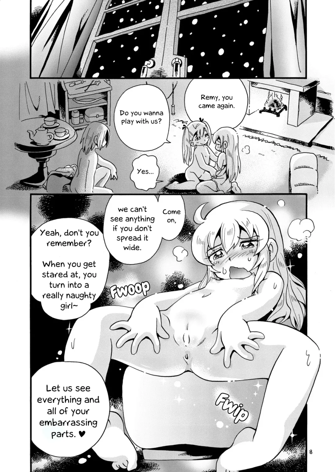 [Hoshino Fuuta] Bokujou no Shoujo Remy ~Fuyu no Sansou Hen~ 2 | Farm Girl Remy ~The Winter Cottage~ Part 2 Fhentai - Page 7