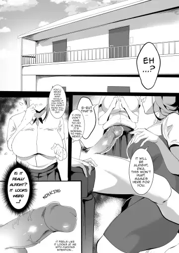 Read [Hukii] My Girlfriend Visit Goes Wrong H! ch.2 - Fhentai
