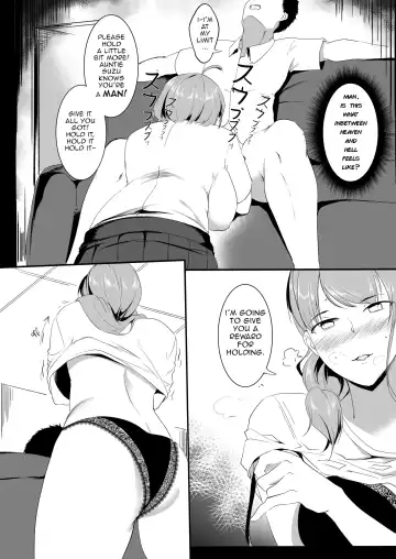 [Hukii] My Girlfriend Visit Goes Wrong H! ch.2 Fhentai - Page 5