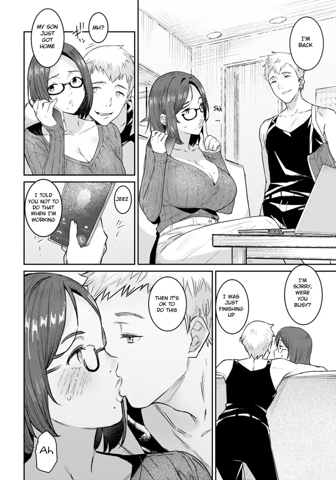 [At] Tomodachi no Mama to Issho Fhentai - Page 4