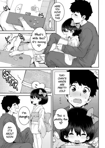 [Ponsuke] Yuki no Sei Vanilla Aji | Vanilla flavored snow spirit ♥ Fhentai - Page 5