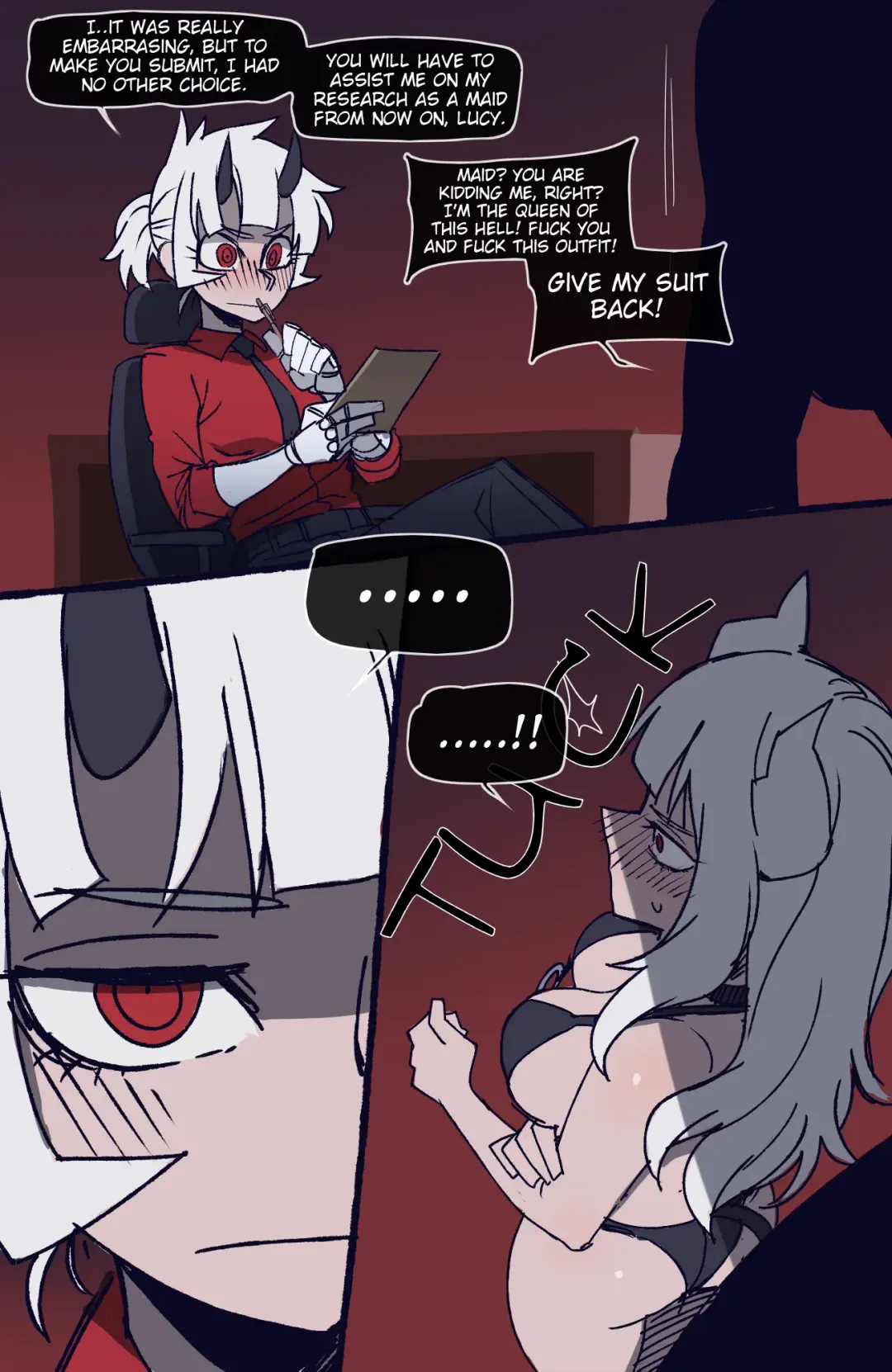 [Ratatatat74] 06/2021 reward Fhentai - Page 9