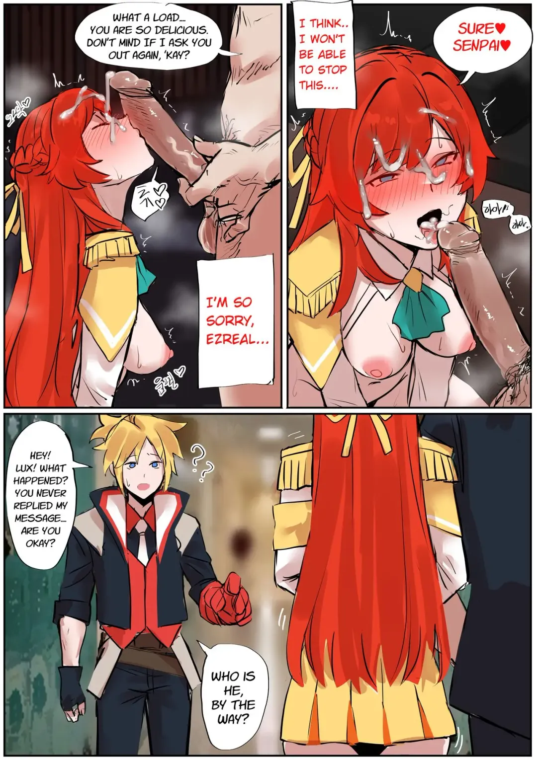[Hudak] Battle Academia Lux Fhentai - Page 16