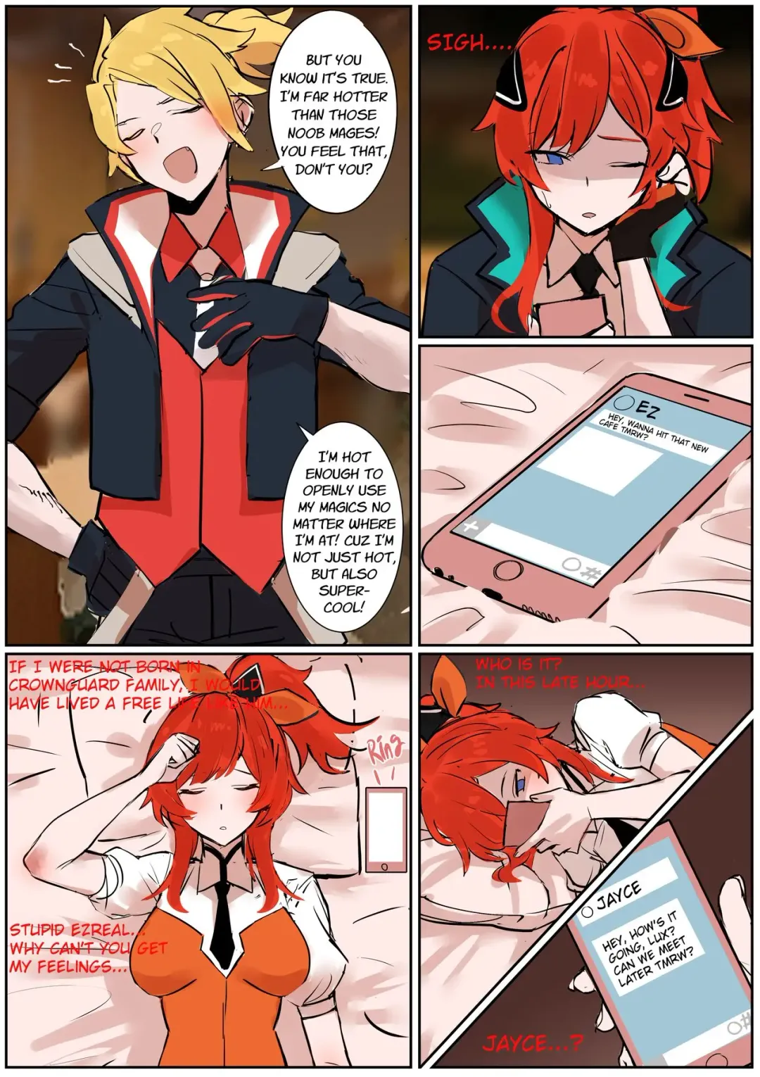 [Hudak] Battle Academia Lux Fhentai - Page 4