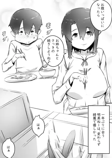 [Hirekatsu] Ane to no Hibi Part 1 -Mebuki no Kisetsu Hen- Fhentai - Page 9